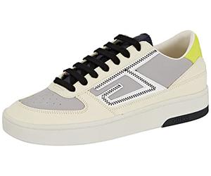 GUESS Homme SILEA Sneaker, Gris, 44 EU