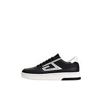Basket Guess Classic Salerno Logo G Homme Noir - 41