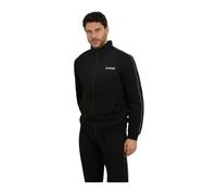 Guess, Homme, Sport, Noir, Taille: 2XL Veste zippée logo