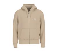 Guess, Homme, Sweatshirts et sweats à capuche, Beige, Taille: M Gilet à capuche zippé - Beige