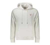 Guess, Homme, Sweatshirts et sweats à capuche, Blanc, Taille: L SweaT-shirt à Capuche à Manches Longues