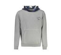 Guess, Homme, Sweatshirts et sweats à capuche, Gris, Taille: S Pull en coton gris