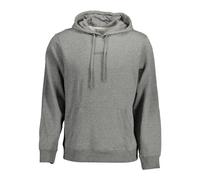 Guess, Homme, Sweatshirts et sweats à capuche, Gris, Taille: S Sweat à Capuche en Coton Gris