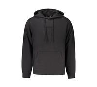 Guess, Homme, Sweatshirts et sweats à capuche, Noir, Taille: 2XL Sweat à Capuche en Coton Noir Logo en Relief