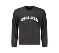 Guess, Homme, Sweatshirts et sweats à capuche, Noir, Taille: M Long Sleeve SweaT-shirt
