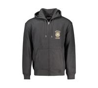 Guess, Homme, Sweatshirts et sweats à capuche, Noir, Taille: S Pull en Coton Noir