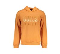 Guess, Homme, Sweatshirts et sweats à capuche, Orange, Taille: M Sweat à Capuche Orange avec Style