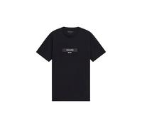 GUESS Homme T-Shirt manches courtes coton M6RI17J1314, Noir , X-Small