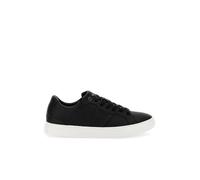 GUESS Homme TODI II Sneaker, Black, 43 EU