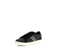 GUESS Homme TODI II Sneaker, Noir Charbon, 45 EU