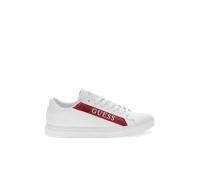 GUESS Homme TODI IIK Sneaker, WHIRE, 45 EU