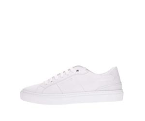 GUESS Homme TODI Low Sneaker, Blanc, 45 EU