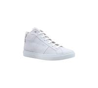 GUESS Homme TODI Mid CARRYOVER Sneaker, Off White, 43 EU