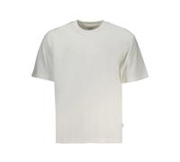 Guess, Homme, Tops, Beige, Taille: L T-shirt à Manches Courtes