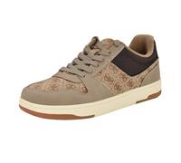 Guess Homme Tryon Basket, Taupe Logo Multi 240, 42.5 EU