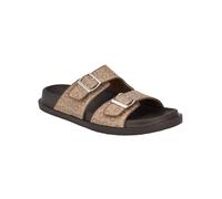 Guess Homme Verone Sandale, Logo Marron Multi 230, 42 EU