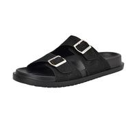 Guess Homme Verone Sandale, Logo Noir Multi 001, 42 EU