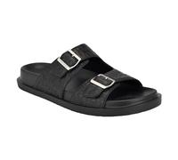 GUESS Homme Verone Sandale, Logo Noir Multi 002, 42 EU