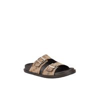 GUESS Homme Verone Sandale, Logo Tan Multi 230, 45 EU