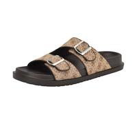 Guess Homme Verone Sandale, Tan Logo Multi 230, 43 EU