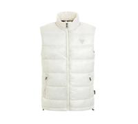 Guess, Homme, Vestes, Beige, Taille: M Gilet Léger Sans Manches