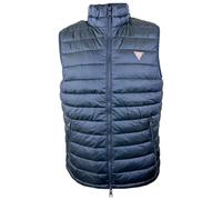 Guess, Homme, Vestes, Bleu, Taille: L Triangle Taille Élégant Chic Mode