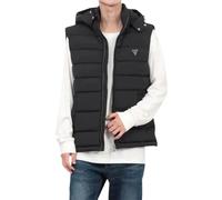 Guess, Homme, Vestes, Noir, Taille: S GJ Triangle Doudoune sans manche