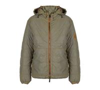 Guess, Homme, Vestes, Vert, Taille: S Veste matelassée réfléchissante avec capuche amovible