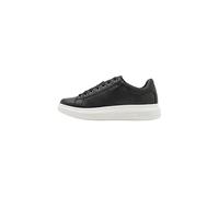 GUESS Homme VIBO CARRYOVER Sneaker, Noir, 42 EU