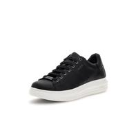 Sneakers basses cuir mélangé - Guess jeans - Homme