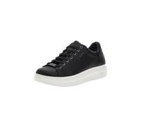 GUESS Homme VIBO Sneaker, Noir, 42 EU