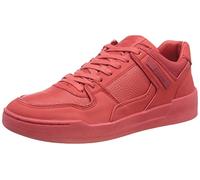 GUESS Homme Vicenza Low Sneaker, Red, 40 EU