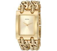 GUESS Hommes Analogique Quartz Japonais Montre avec Bracelet en Acier Inoxydable U1117L2