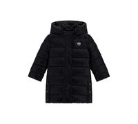 GUESS Hooded LS Long Padded Puffer K5BL05WGIW0 7628907751776-3, Noir , 6-7 ans