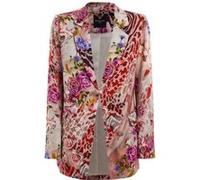 GUESS Hope Floral Blazer Rose Shadow Print Taille: 38 | Blazers Outlet | Femme | Rose