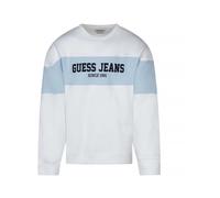 Guess - Horizont SweaT-shirt - Homme - Sweatshirts et sweats à capuche - Blanc - Taille: M
