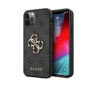 Guess Housse 4G Gris - iPhone 12 Pro Max