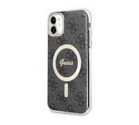Guess Housse 4G Pour Magsafe Noir - iPhone 11