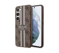 Guess Housse 4G Printed Stripe Marron - Galaxy S23