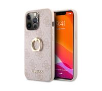Guess Housse 4G Ring Case rose - iPhone 13 Pro Max