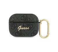 Etui pour AirPods Pro Rigide Design avec Logo en relief noir
