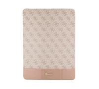 Guess Housse 4G Stripe Rose - iPad Pro 12.9 (2022-2020)