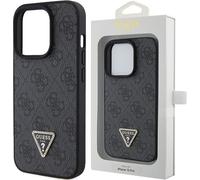 Guess Housse de portable pour iPhone 15 Pro Housse Case Cover Etui Guess Logo