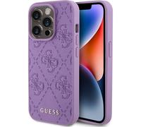Guess Housse de portable pour iPhone 15 Pro Housse Case Cover Etui Guess Logo