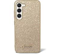 Coque Guess en TPU rigide pour Samsung Galaxy S24 S921 - or