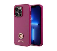 Guess Housse Design Strass Rose - iPhone 15 Pro