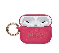 Guess Housse en Silicone pour Airpods Pro Fuschia
