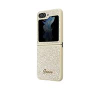 Guess Housse Glitter Flakes Gold - Samsung Galaxy Z Flip 5 (F731)