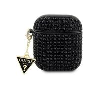 Guess Housse GUA2HDGTPK Noir - AirPods 1/2