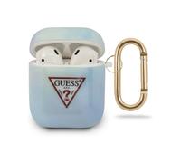 Guess Housse GUACA2TPUMCGC02 Bleu - AirPods